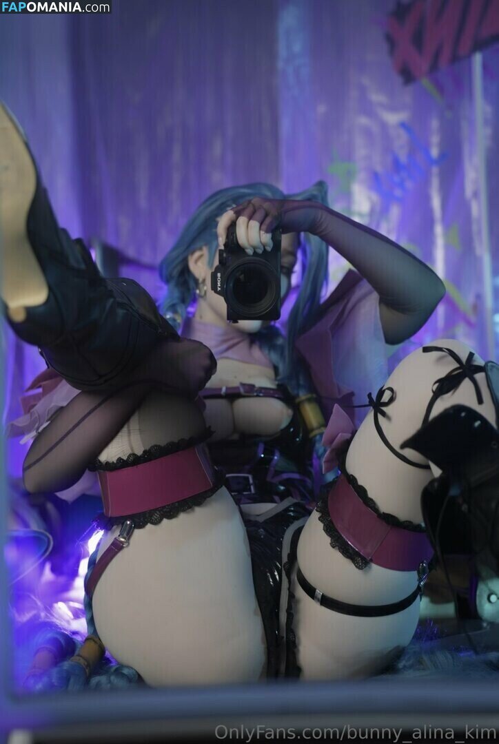 Alina Kim / bunny_alina_kim / ethot_gamer Naken OnlyFans  Läckta Foto #5