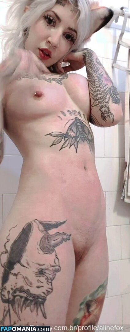 Aline Fox / aline.fox.oficial / alinefox Naken OnlyFans  Läckta Foto #9