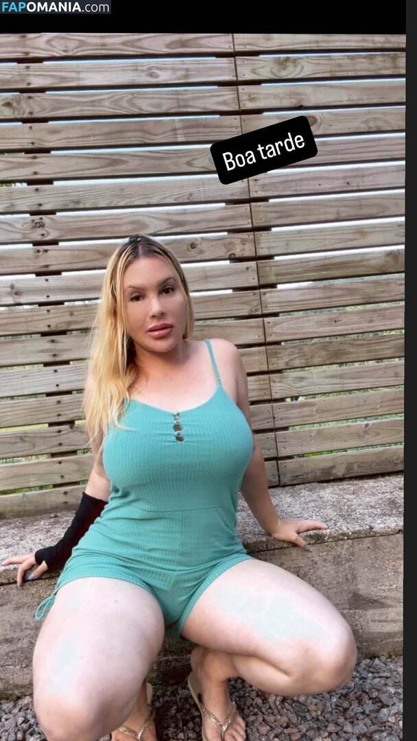 Aline FÜtcher Ouriques Naken OnlyFans  Läckta Foto #9