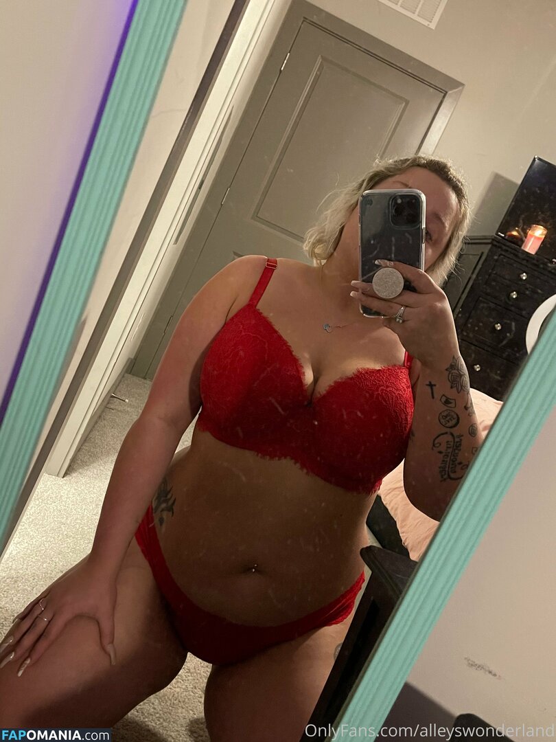 alleyswonderland / alleyswonderlandxo Naken OnlyFans  Läckta Foto #8