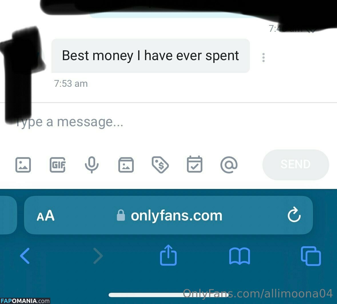 alli.moona / allimoona04 Naken OnlyFans  Läckta Foto #12