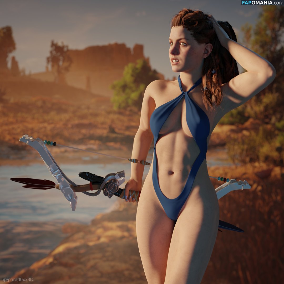 Alloy Horizon Zero Dawn / apone3d Naken OnlyFans  Läckta Foto #9