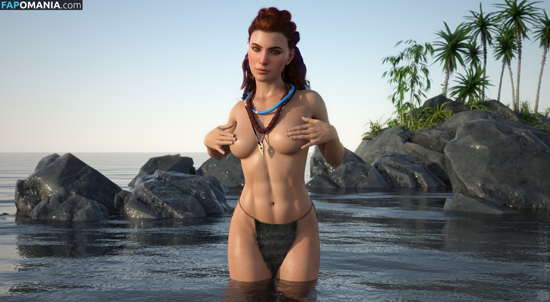 Alloy Horizon Zero Dawn / apone3d Naken OnlyFans  Läckta Foto #134
