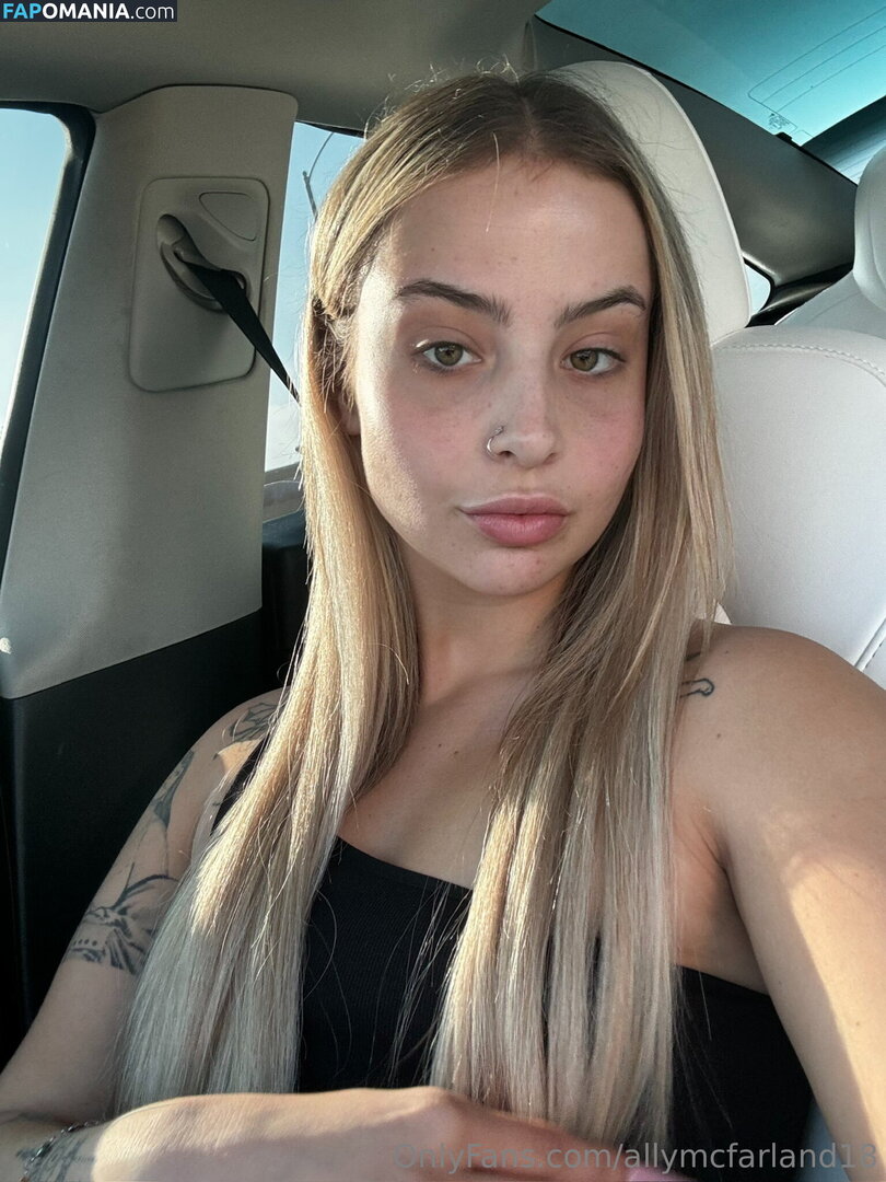 ally.mcfarlane / allymcfarland18 Naken OnlyFans  Läckta Foto #91