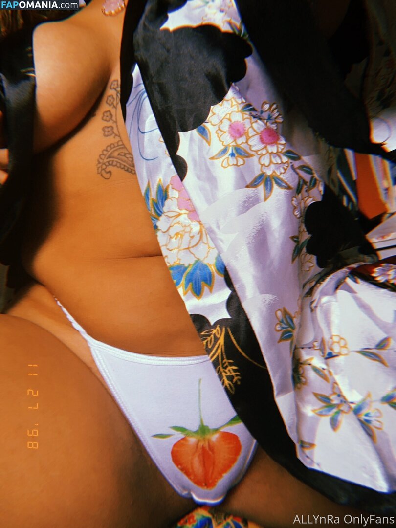 AllynRa / allyn.ra Naken OnlyFans  Läckta Foto #9