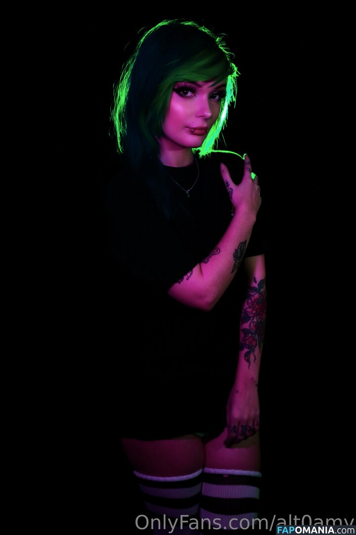 alt0amy / type0amy Naken OnlyFans  Läckta Foto #16