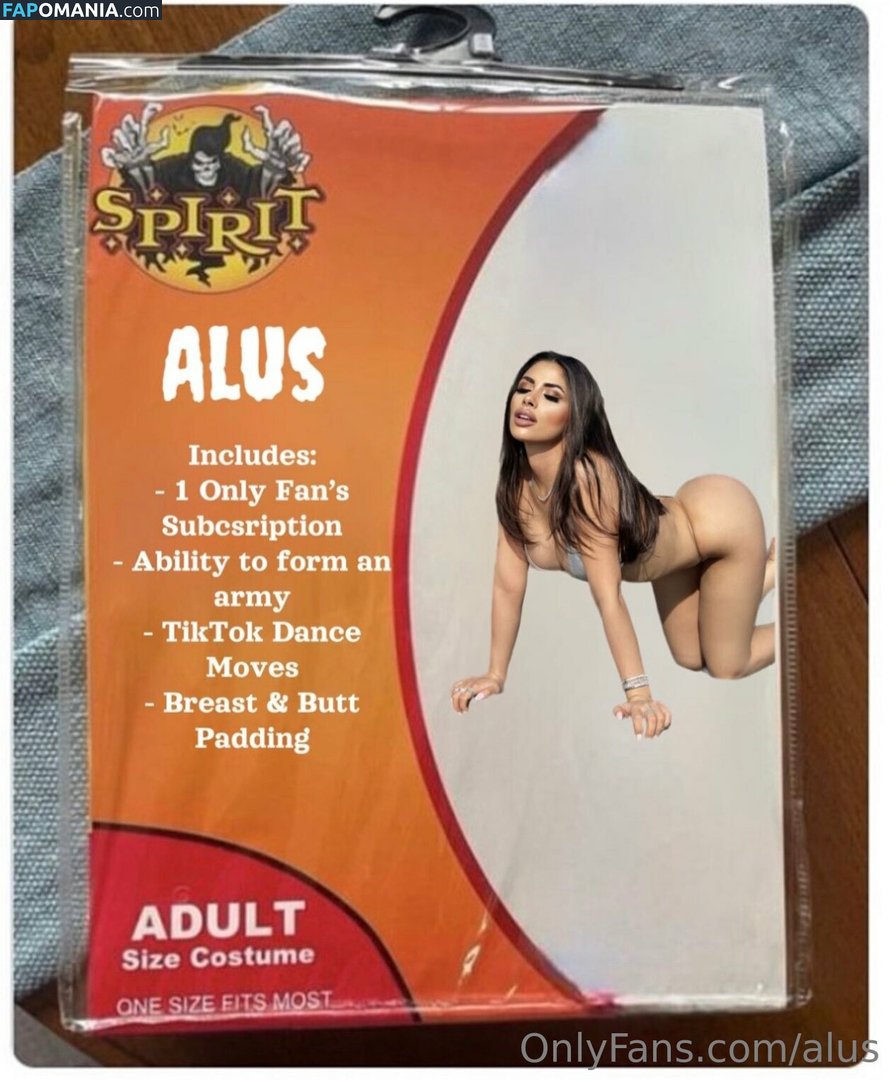 AlusOfficial / alus Naken OnlyFans  Läckta Foto #2
