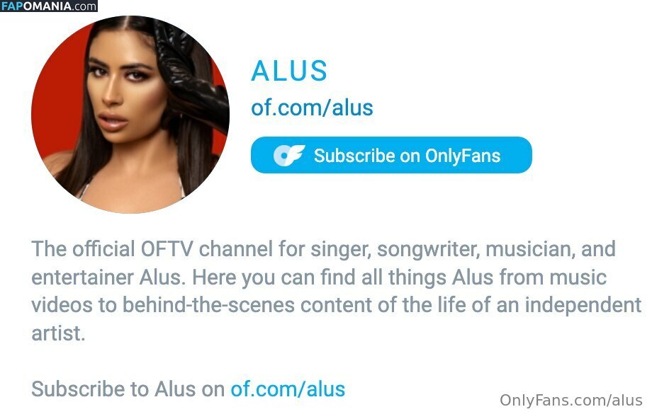 AlusOfficial / alus Naken OnlyFans  Läckta Foto #16