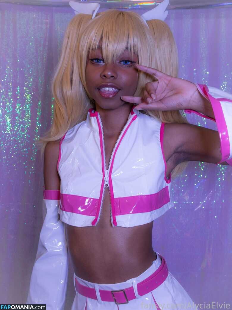 Alycia Elvie / alyciaelvie / alyciaelvie_ Naken OnlyFans  Läckta Foto #8