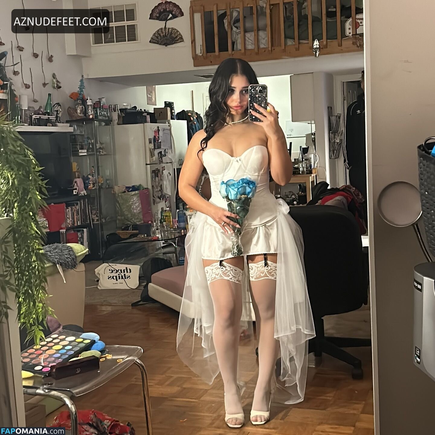 Amanda Arcuri Naken OnlyFans  Läckta Foto #13