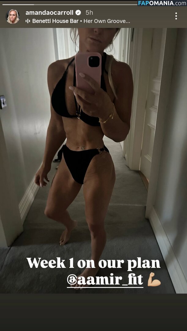 Amanda O'carroll / ocarrollamanda Naken OnlyFans  Läckta Foto #1