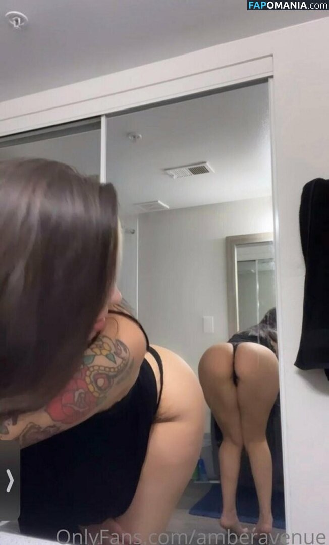 Amber Avenue Naken OnlyFans  Läckta Foto #2