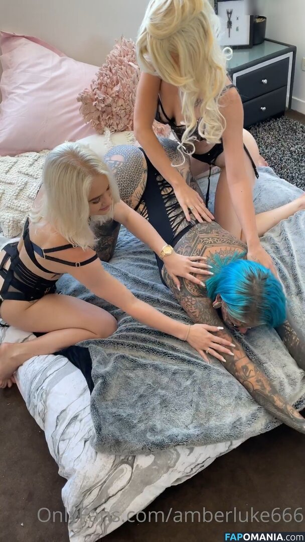 Amber Luke / amberluke666 / amberluke_666 Naken OnlyFans  Läckta Foto #36