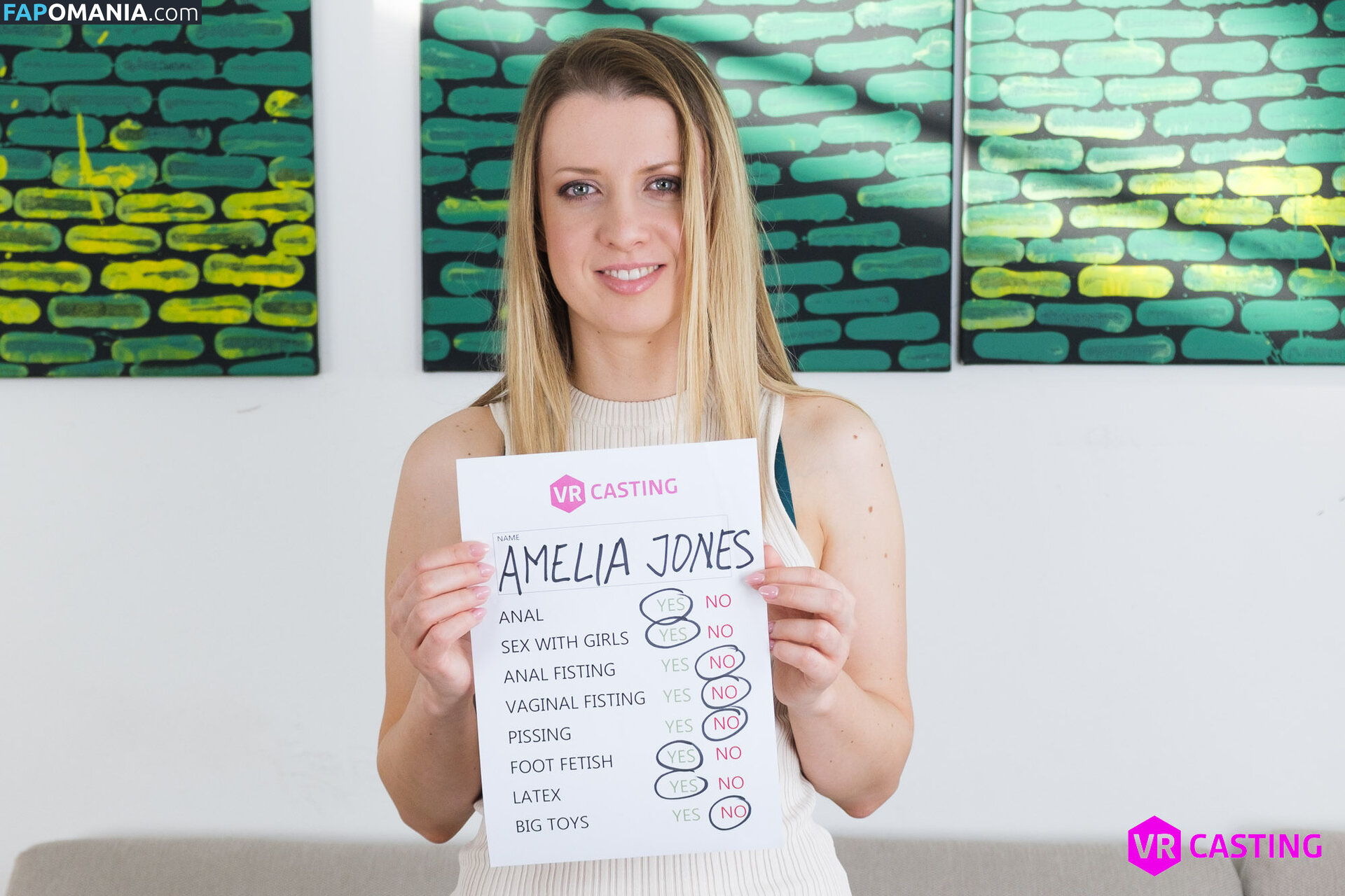 Amelia Jones Naken OnlyFans  Läckta Foto #16