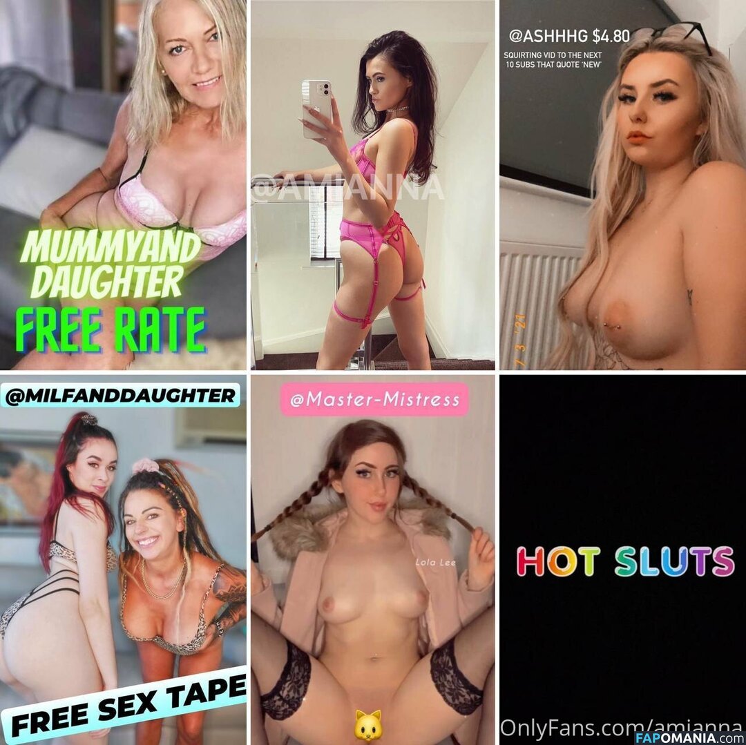 amianna Naken OnlyFans  Läckta Foto #7