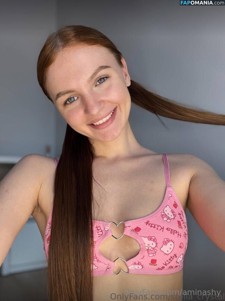 aminashy Naken OnlyFans  Läckta Foto #2