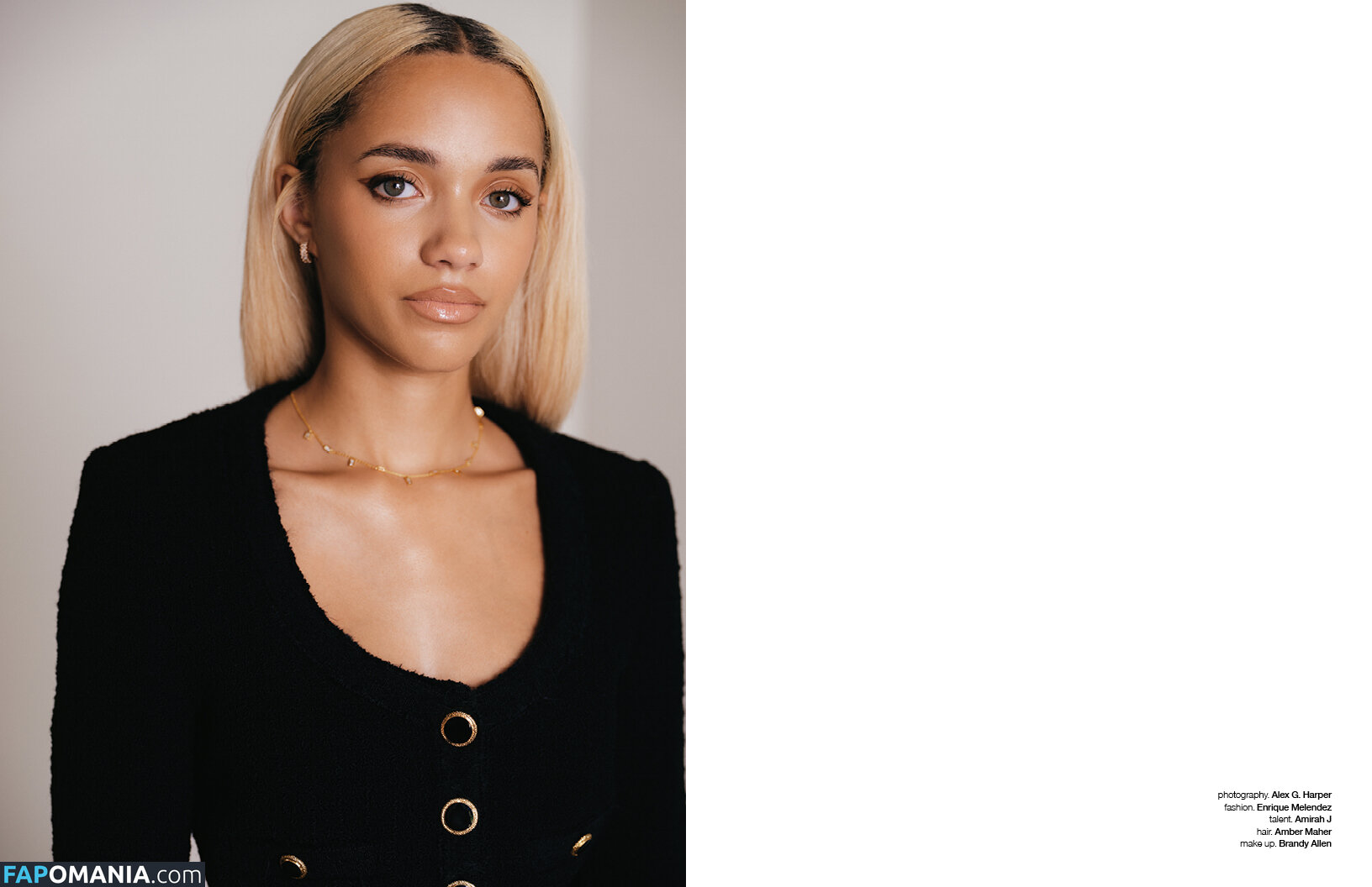 Amirah J Naken OnlyFans  Läckta Foto #9