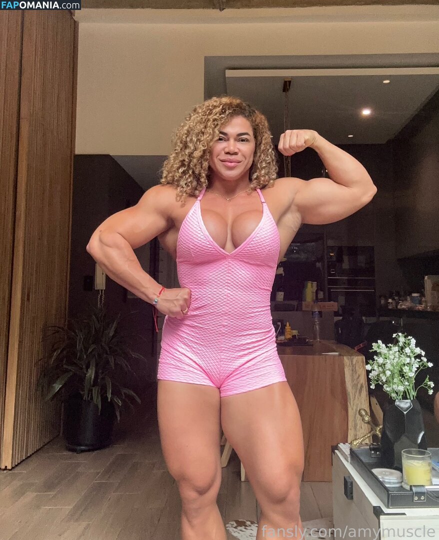 Amymuscle / amymusclefit Naken OnlyFans  Läckta Foto #378