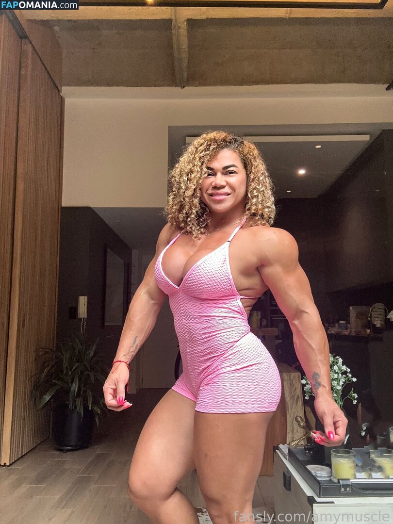 Amymuscle / amymusclefit Naken OnlyFans  Läckta Foto #379