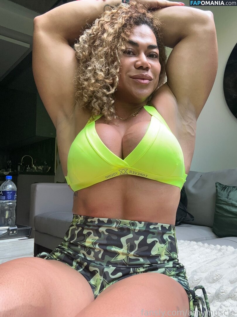 Amymuscle / amymusclefit Naken OnlyFans  Läckta Foto #388