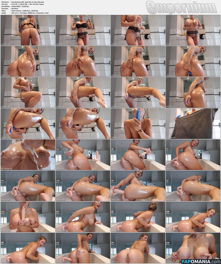 Anastasiaxxx89 / iamannaxx89 Naken OnlyFans  Läckta Foto #6