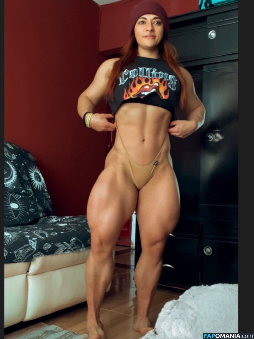 Angela Bodybuilder / Vane Buitrago / angela_bodybuilder57 Naken OnlyFans  Läckta Foto #6