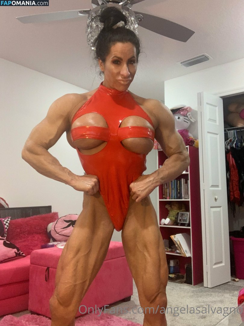 angelasalvagno / muscleexotica Naken OnlyFans  Läckta Foto #4