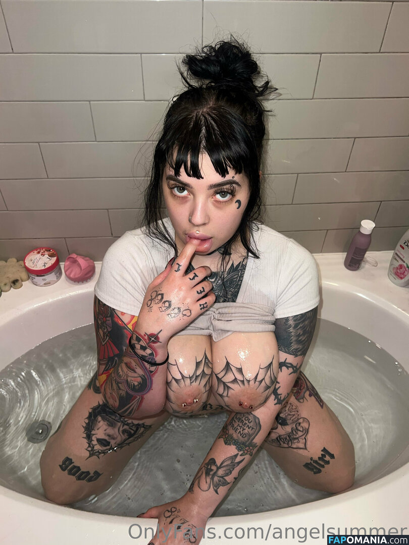 angelsummer / gothangelsummer Naken OnlyFans  Läckta Foto #14