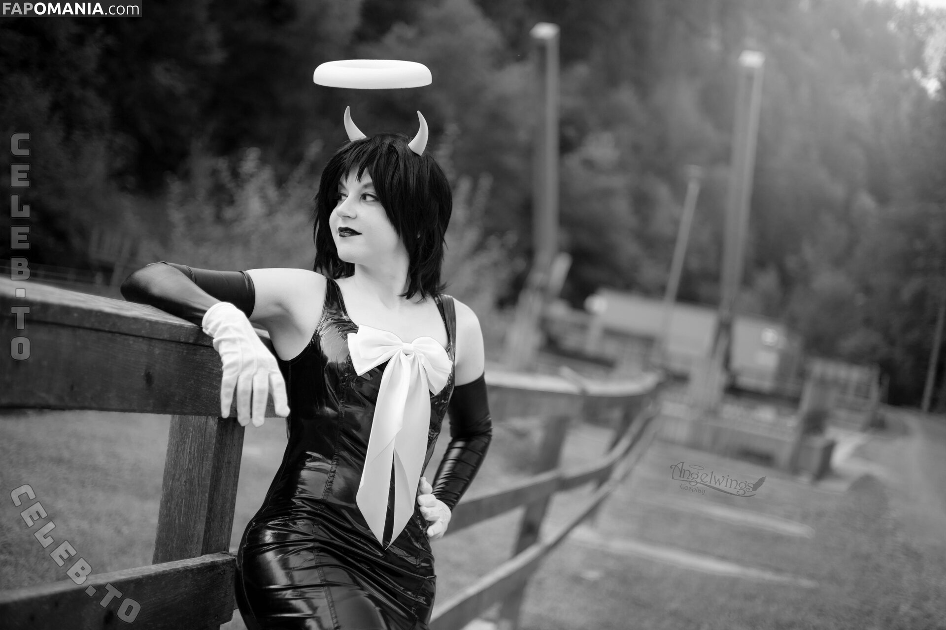 Angelwings_Cos Naken OnlyFans  Läckta Foto #1