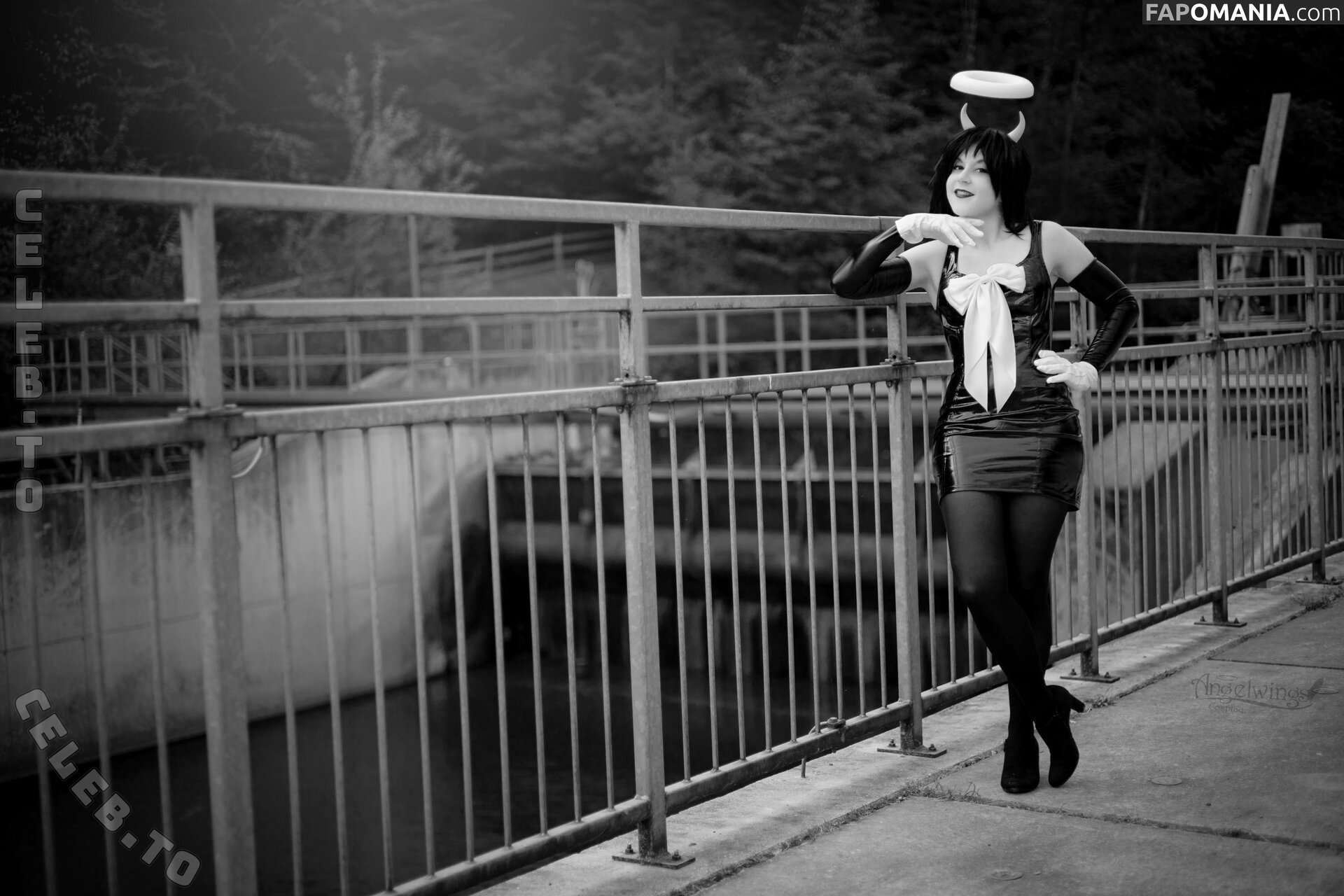 Angelwings_Cos Naken OnlyFans  Läckta Foto #8