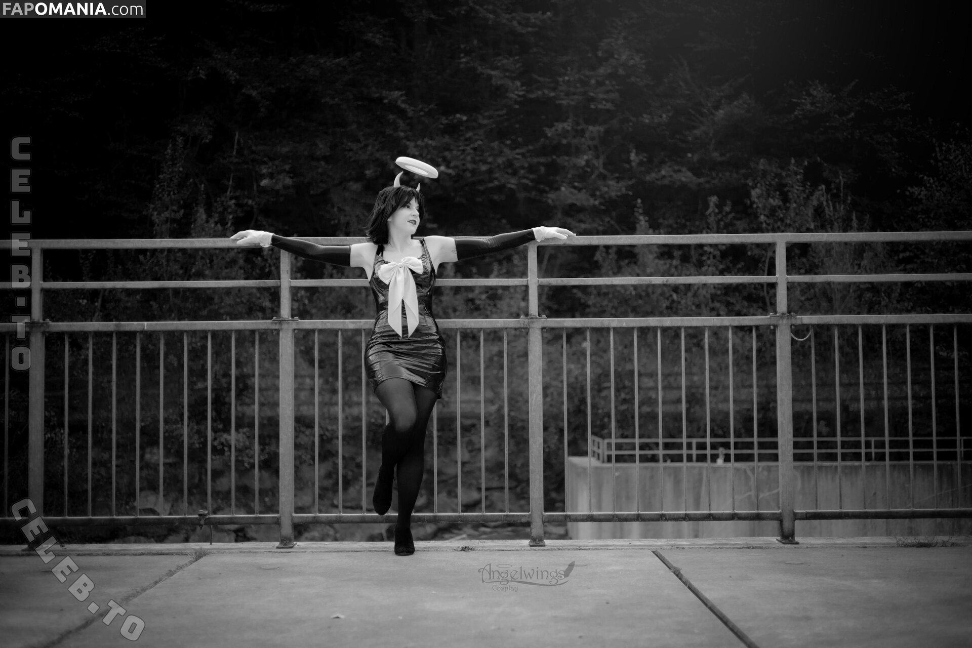 Angelwings_Cos Naken OnlyFans  Läckta Foto #15