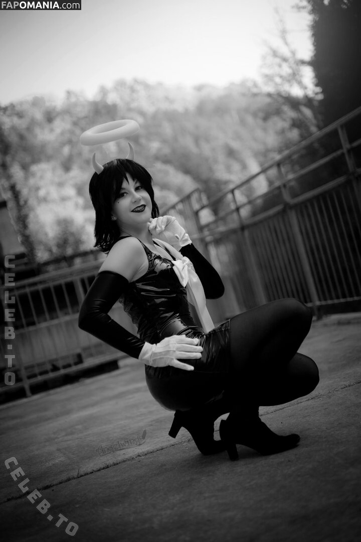Angelwings_Cos Naken OnlyFans  Läckta Foto #17