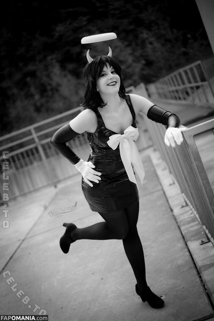 Angelwings_Cos Naken OnlyFans  Läckta Foto #19