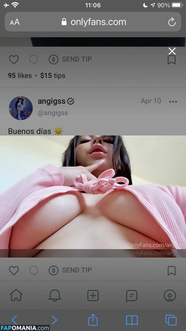 angigss / angiigss Naken OnlyFans  Läckta Foto #57