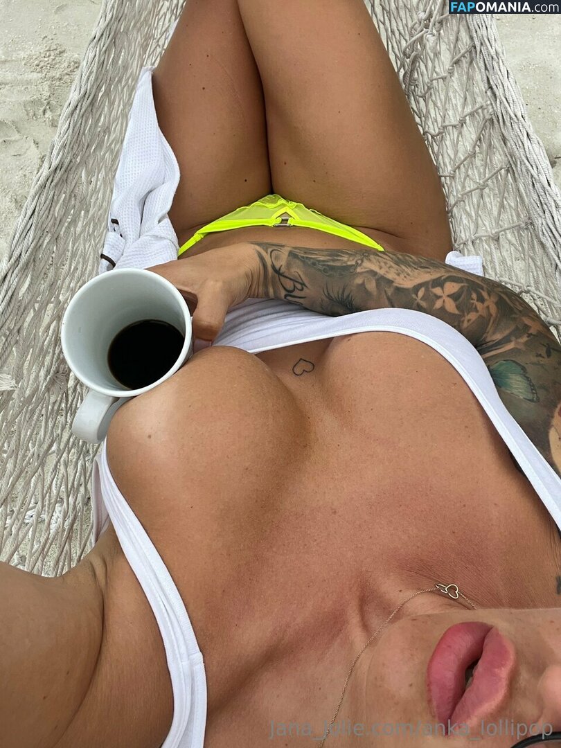Anka Lollipop / Jana Jolie / anca_jst / anka_lollipop Naken OnlyFans  Läckta Foto #13