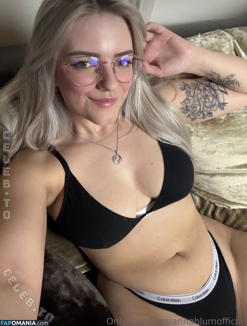 Anna Blum / annablumofficial Naken OnlyFans  Läckta Foto #16