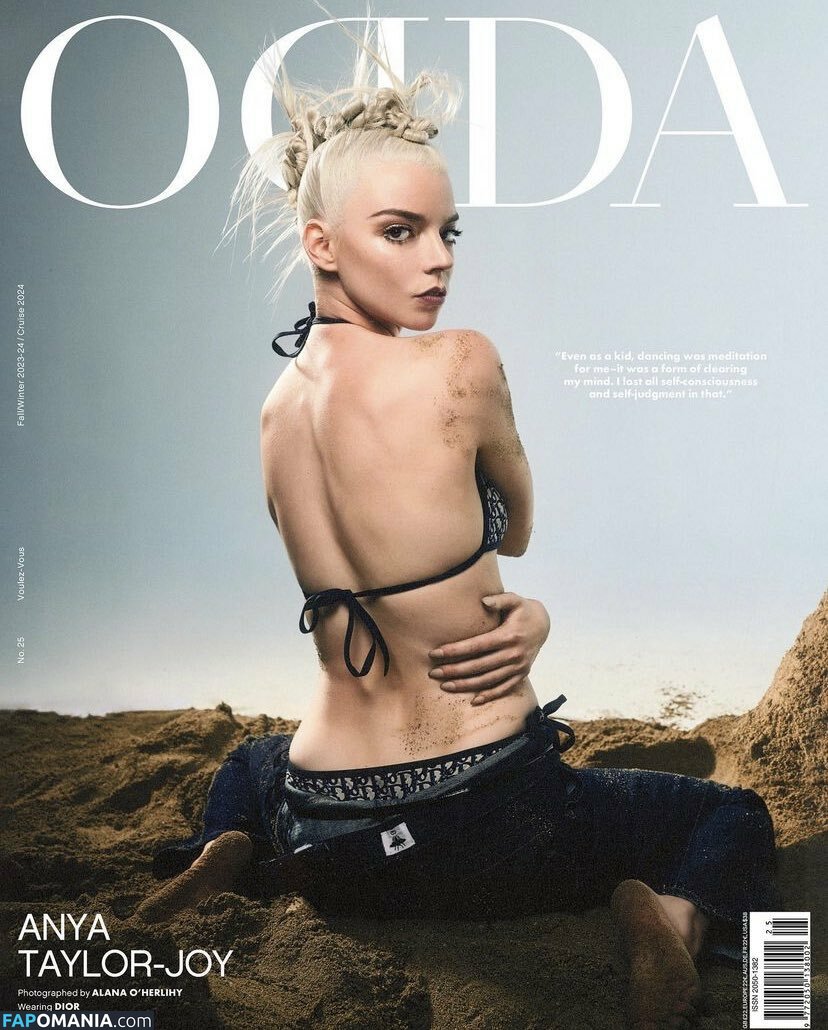 Anya Taylor-Joy / anyataylorjoy / taylorjoyvip Naken OnlyFans  Läckta Foto #294