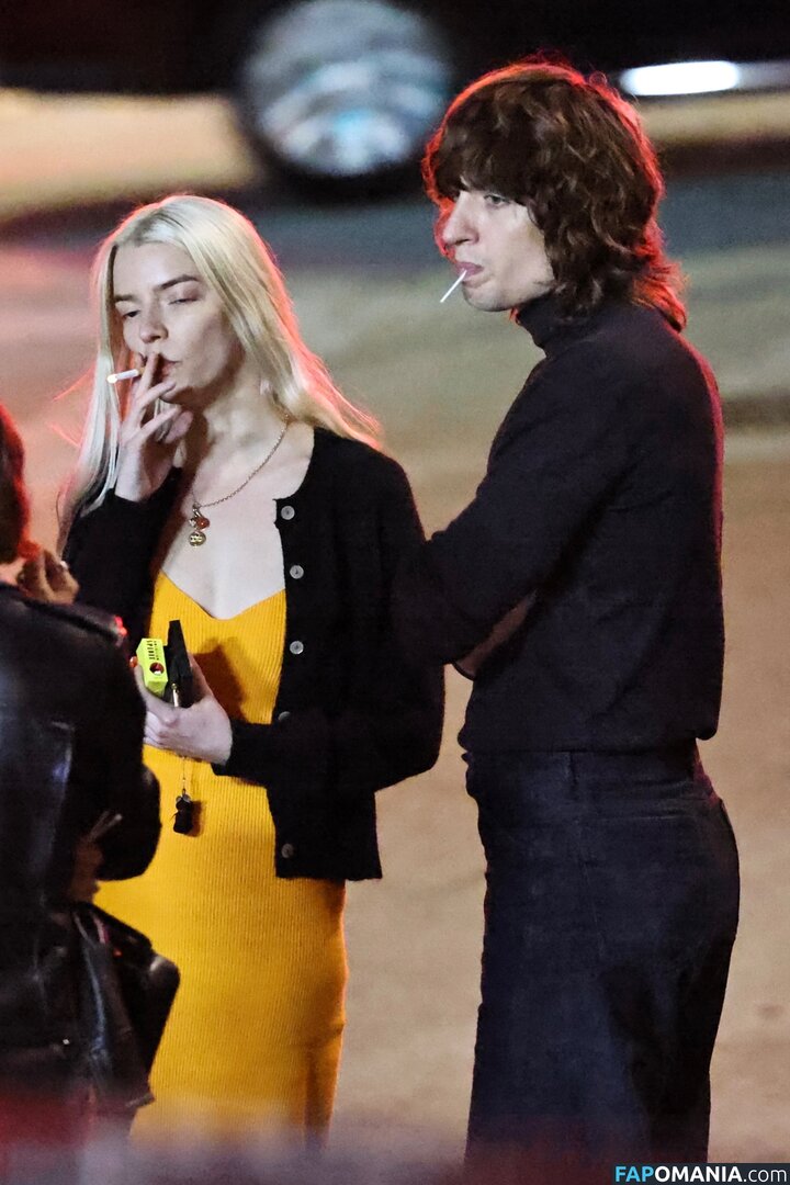 Anya Taylor-Joy / anyataylorjoy / taylorjoyvip Naken OnlyFans  Läckta Foto #462