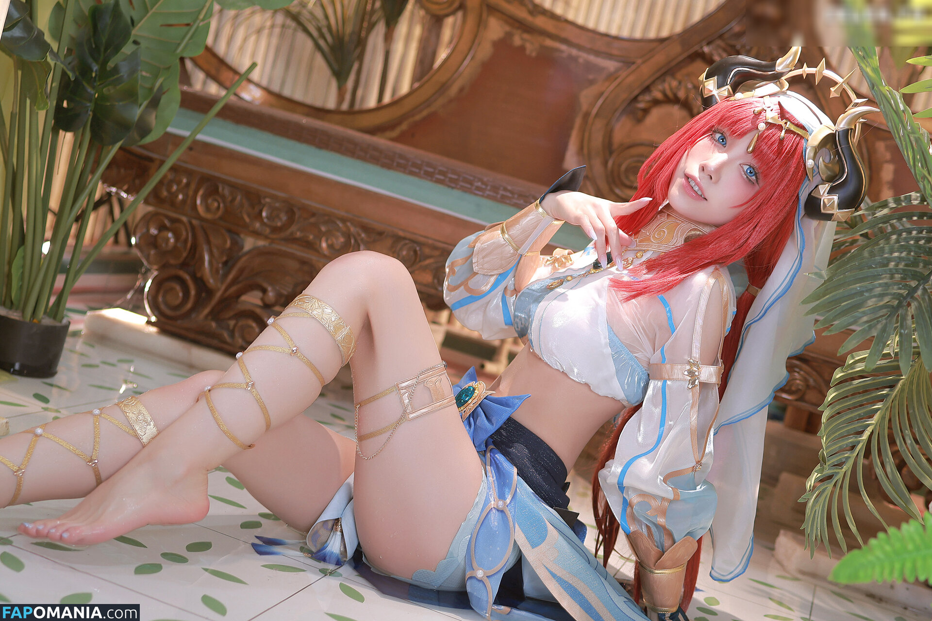 shuimiaoaqua / 水淼Aqua Naken OnlyFans  Läckta Foto #58