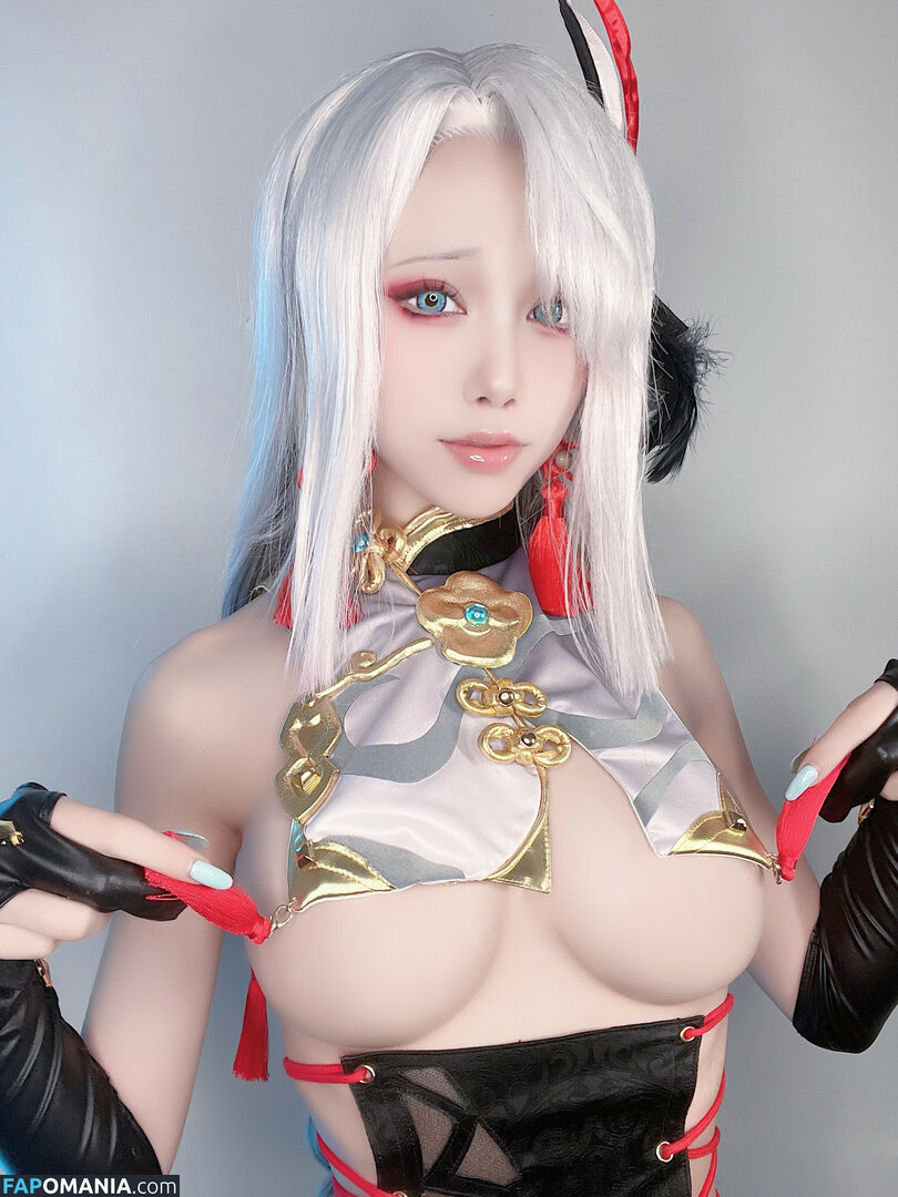 shuimiaoaqua / 水淼Aqua Naken OnlyFans  Läckta Foto #130