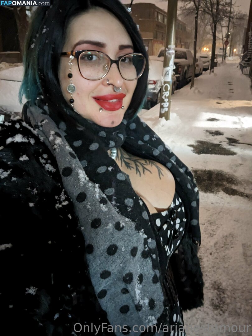 Ariane Saint Amour / ariane_st.amour / arianestamour Naken OnlyFans  Läckta Foto #13