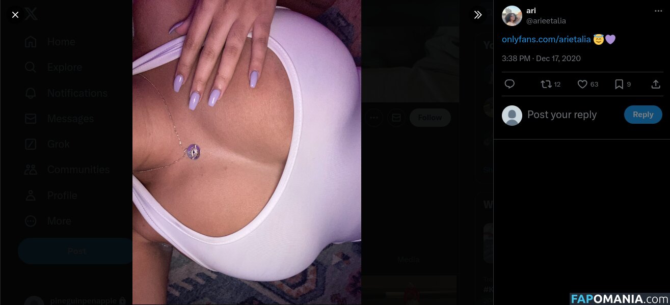 arietalia Naken OnlyFans  Läckta Foto #1