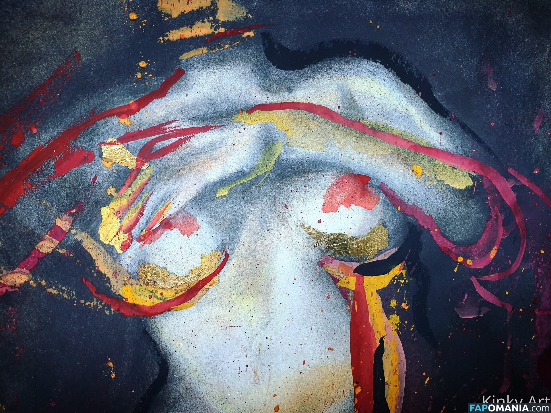 artnvenom Naken OnlyFans  Läckta Foto #2