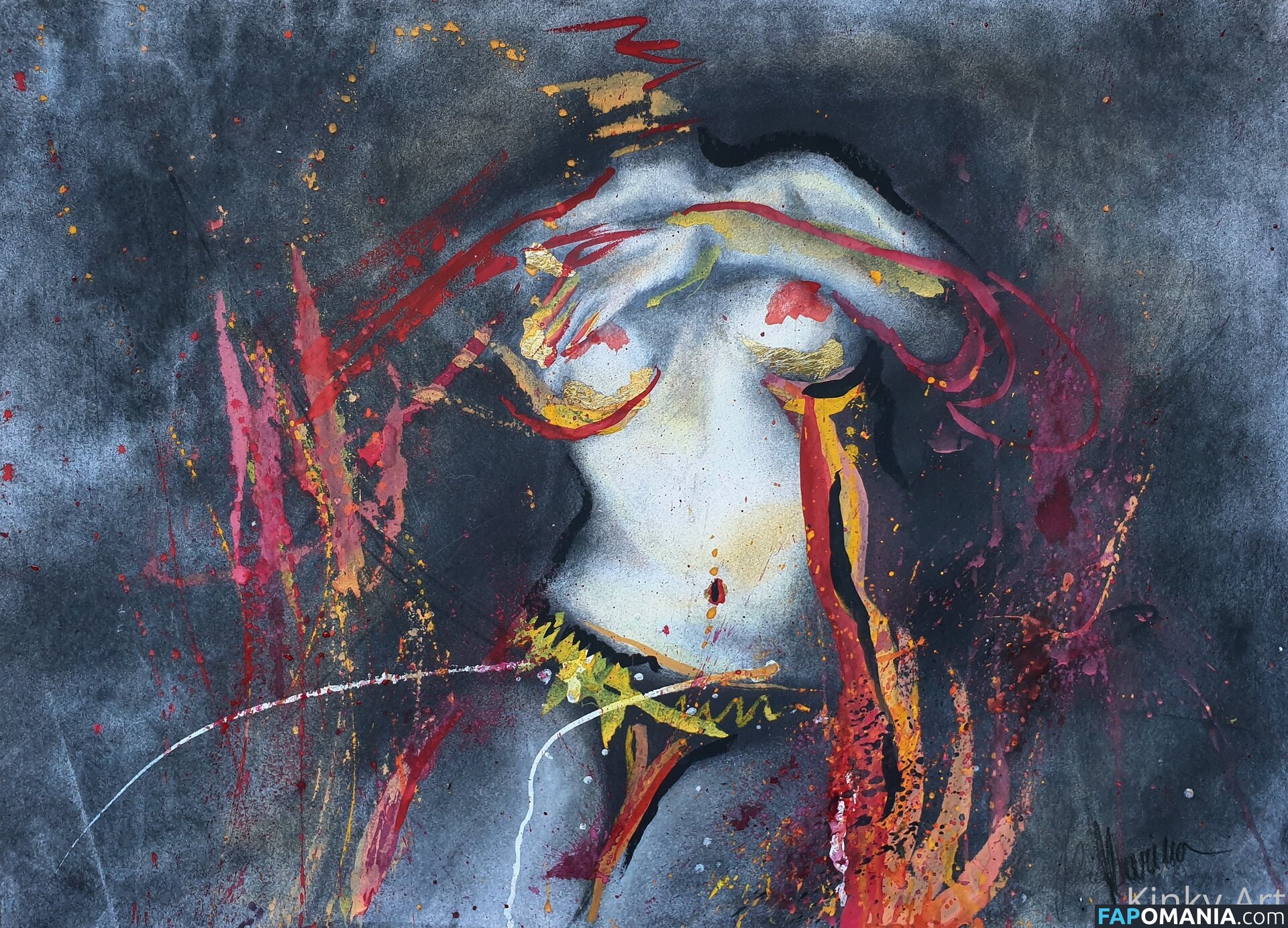 artnvenom Naken OnlyFans  Läckta Foto #4