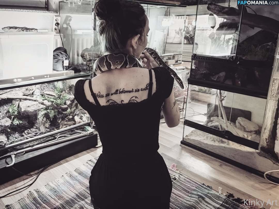 artnvenom Naken OnlyFans  Läckta Foto #5