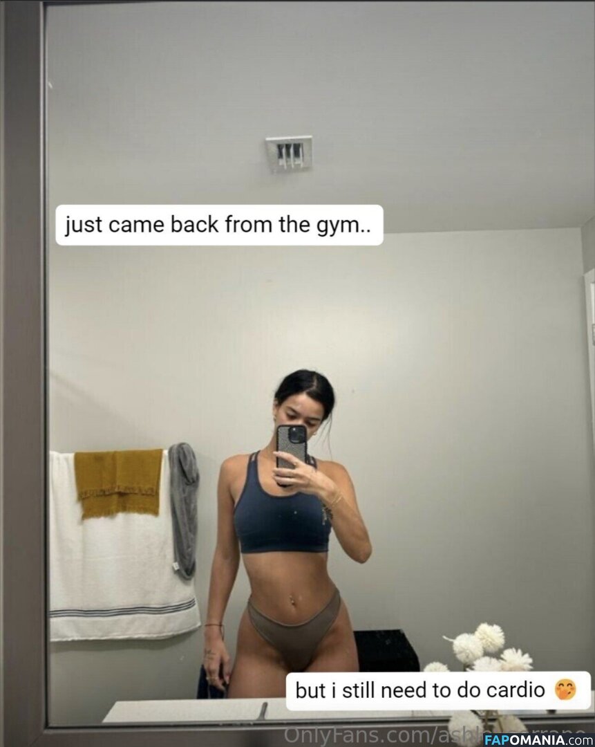 Ashley Serrano / ashleymariaserrano / ashleyserrano Naken OnlyFans  Läckta Foto #4