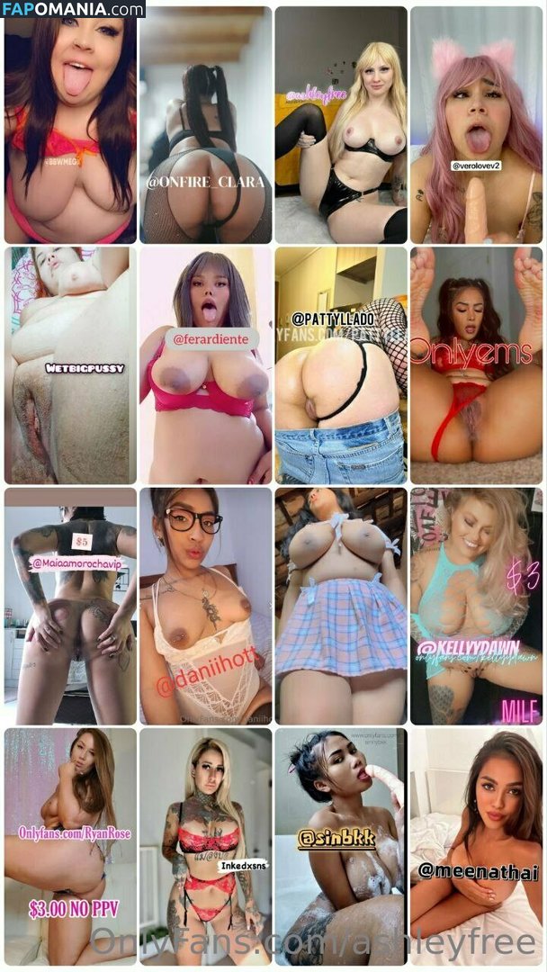 ashleyfree Naken OnlyFans  Läckta Foto #54