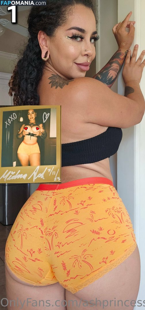 MidnaAshAshPrincessMidna / ashprincessmidna / midnairl Naken OnlyFans  Läckta Foto #32