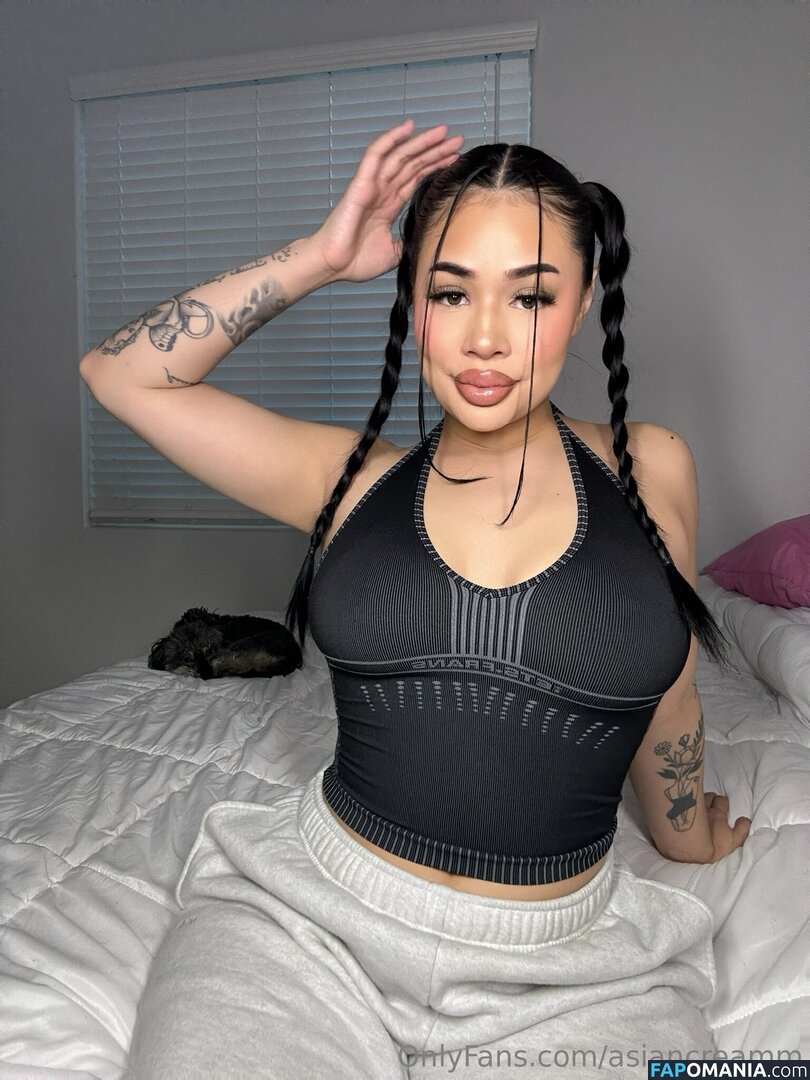 asiancreamm Naken OnlyFans  Läckta Foto #3