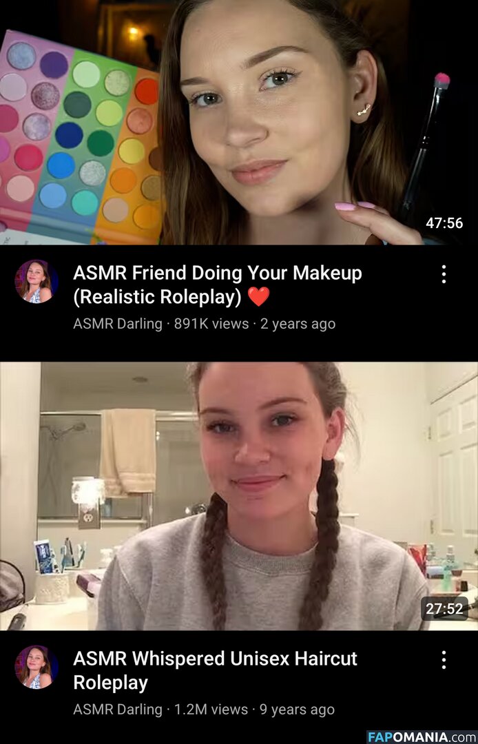 ASMR Darling / asmrdarling Naken OnlyFans  Läckta Foto #136